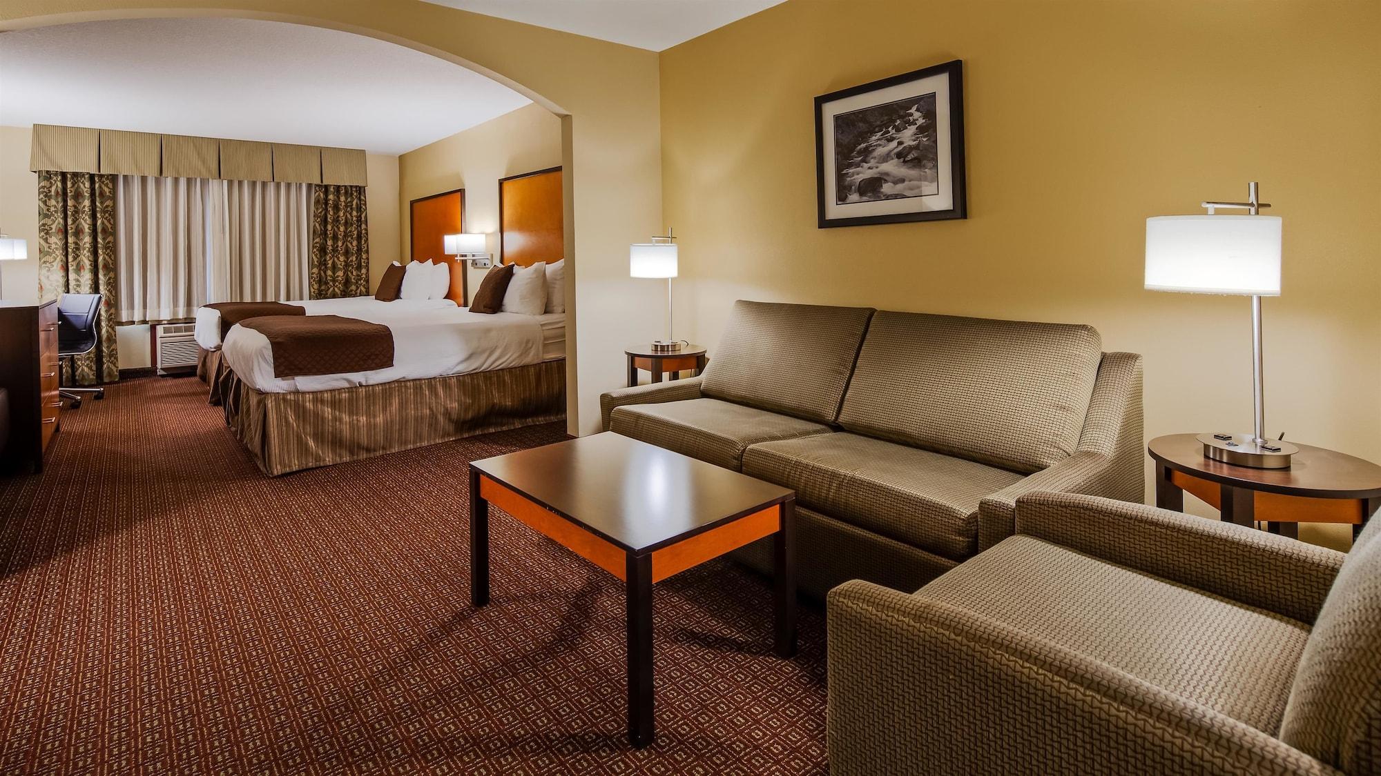 Best Western PLUS Cascade Inn&Suites Troutdale Exterior foto
