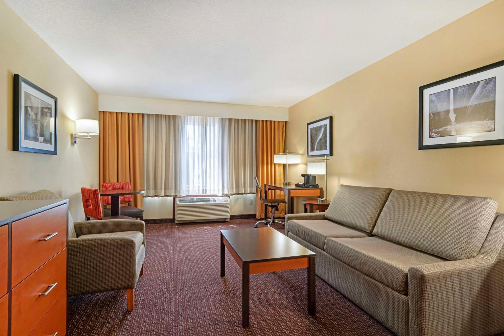 Best Western PLUS Cascade Inn&Suites Troutdale Exterior foto