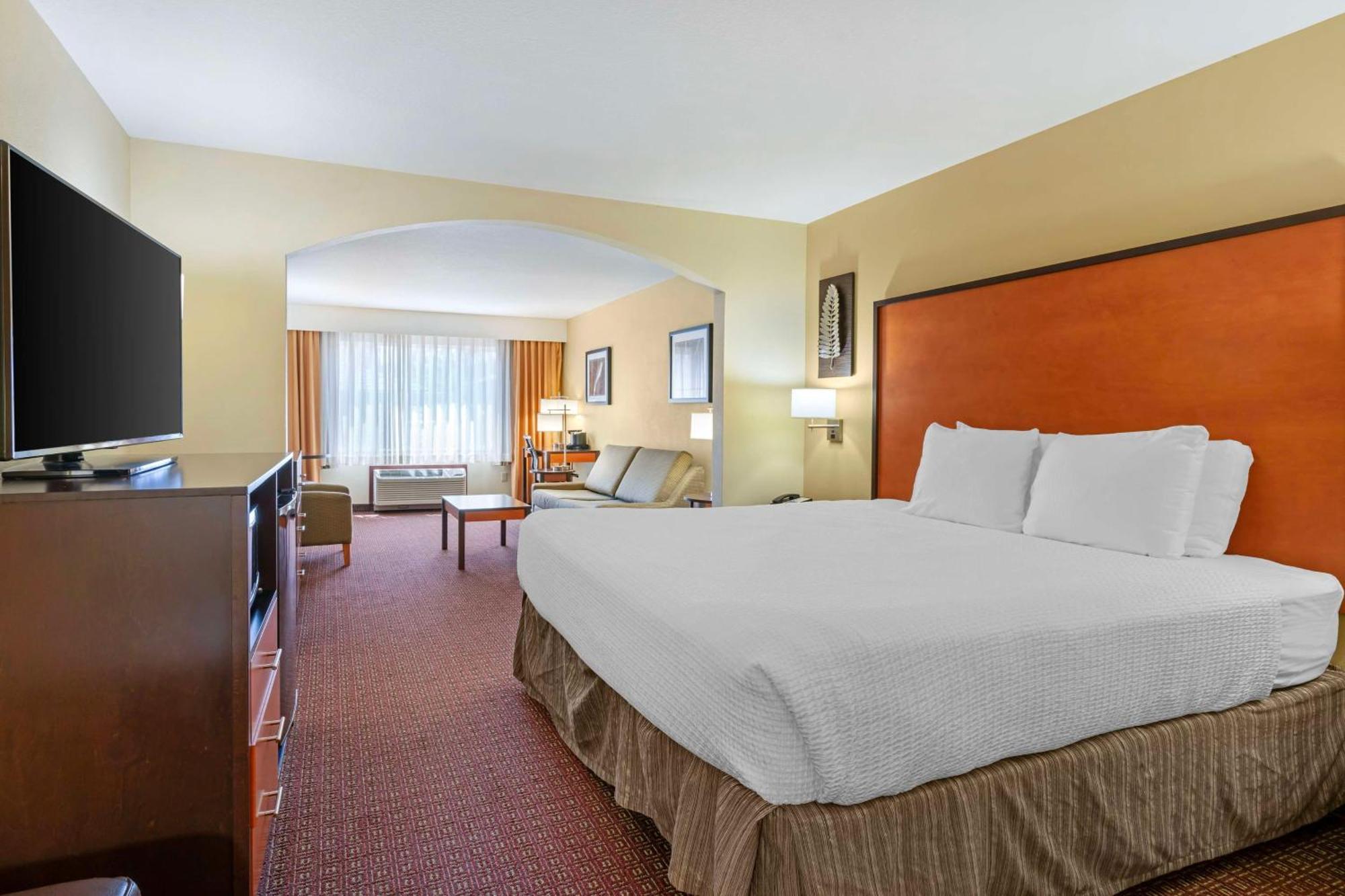 Best Western PLUS Cascade Inn&Suites Troutdale Exterior foto