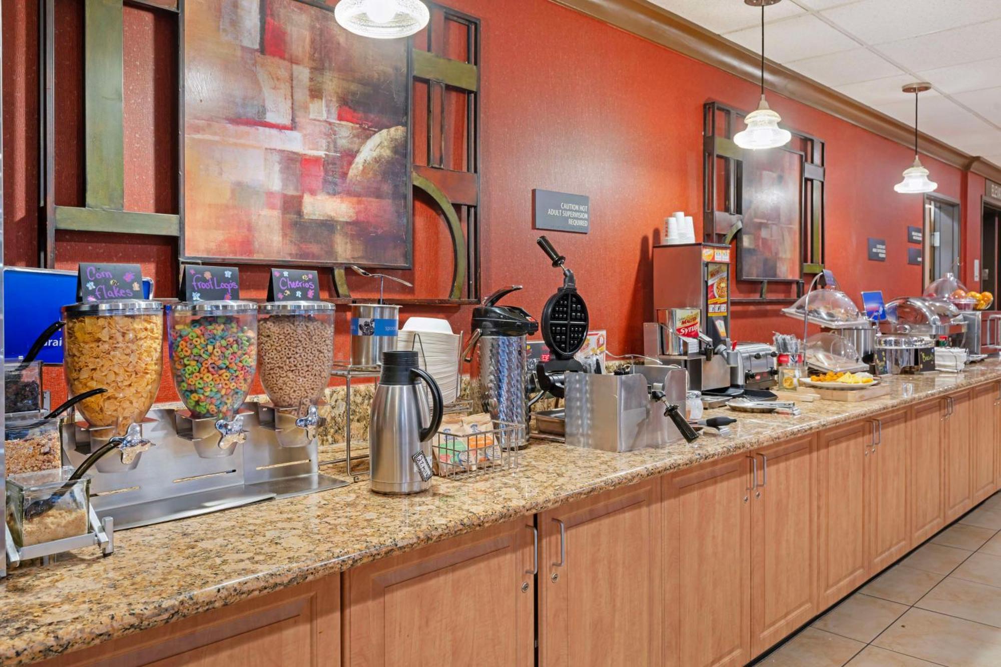Best Western PLUS Cascade Inn&Suites Troutdale Exterior foto