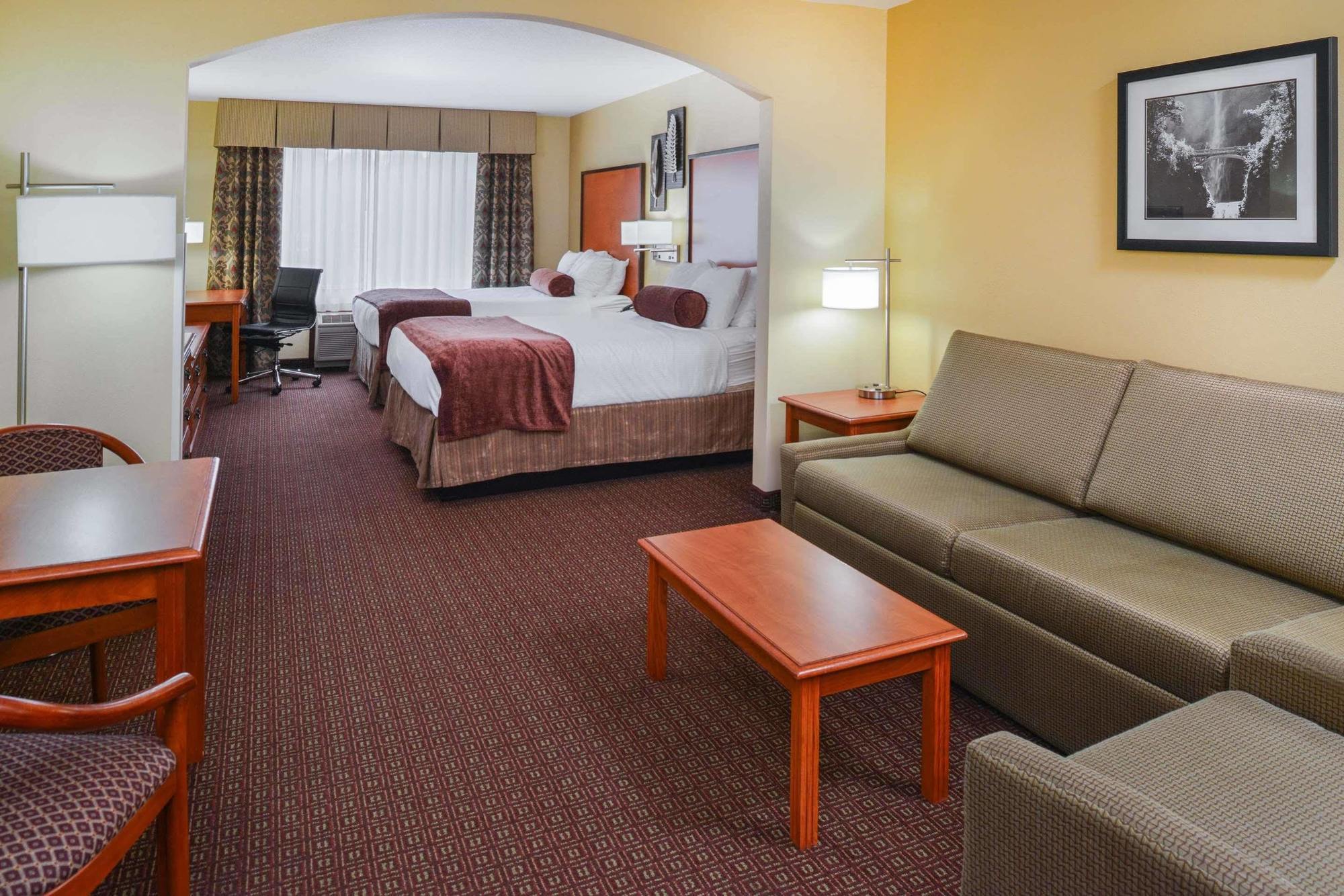 Best Western PLUS Cascade Inn&Suites Troutdale Exterior foto