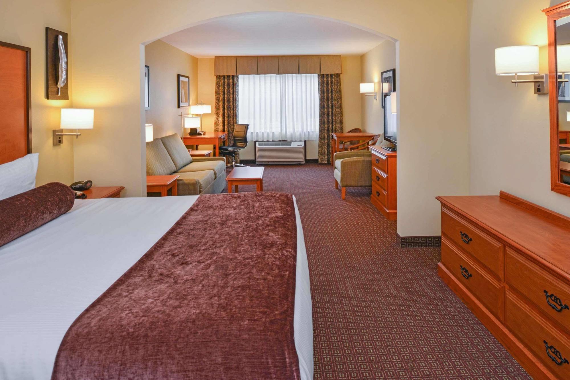 Best Western PLUS Cascade Inn&Suites Troutdale Exterior foto